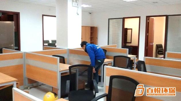 辦公室新裝修后找佛山專業除甲醛公司治理