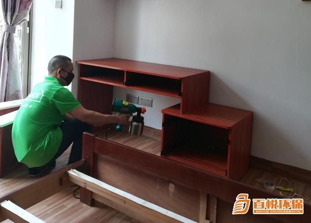 佛山辦公室甲醛治理百悅環保佛山家庭除甲醛公司