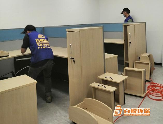 佛山辦公室除甲醛百悅環保裝修甲醛去除公司