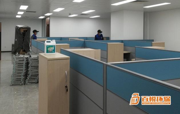 新房裝修除甲醛公司靠譜嗎佛山百悅環保新房裝修除甲醛除味