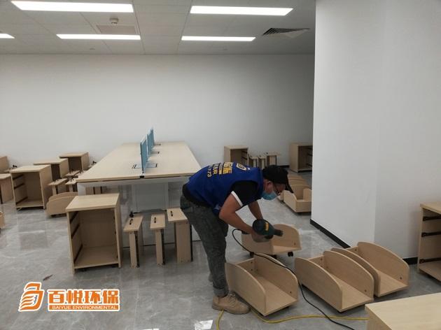 新房裝修除甲醛公司靠譜嗎佛山百悅環保新房裝修除甲醛除味