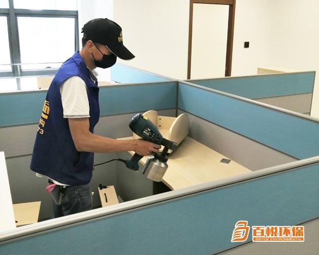 除甲醛專業公司百悅環保新房裝修除甲醛