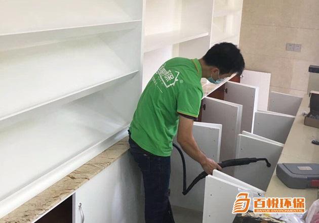 佛山專業除甲醛公司一次治理，質保10-15年