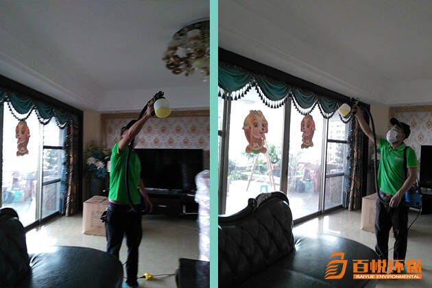 新房裝修后如何精準檢測室內甲醛「佛山百悅經(jīng)驗介紹」