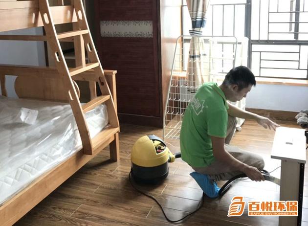 佛山百悅環保除甲醛公司在源頭幫你解決甲醛中毒威脅！